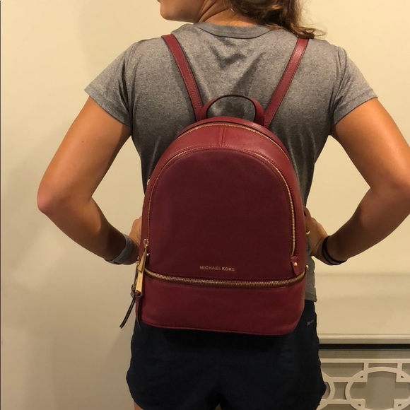 Michael Kors Handbags - NWT Michael Kors backpack